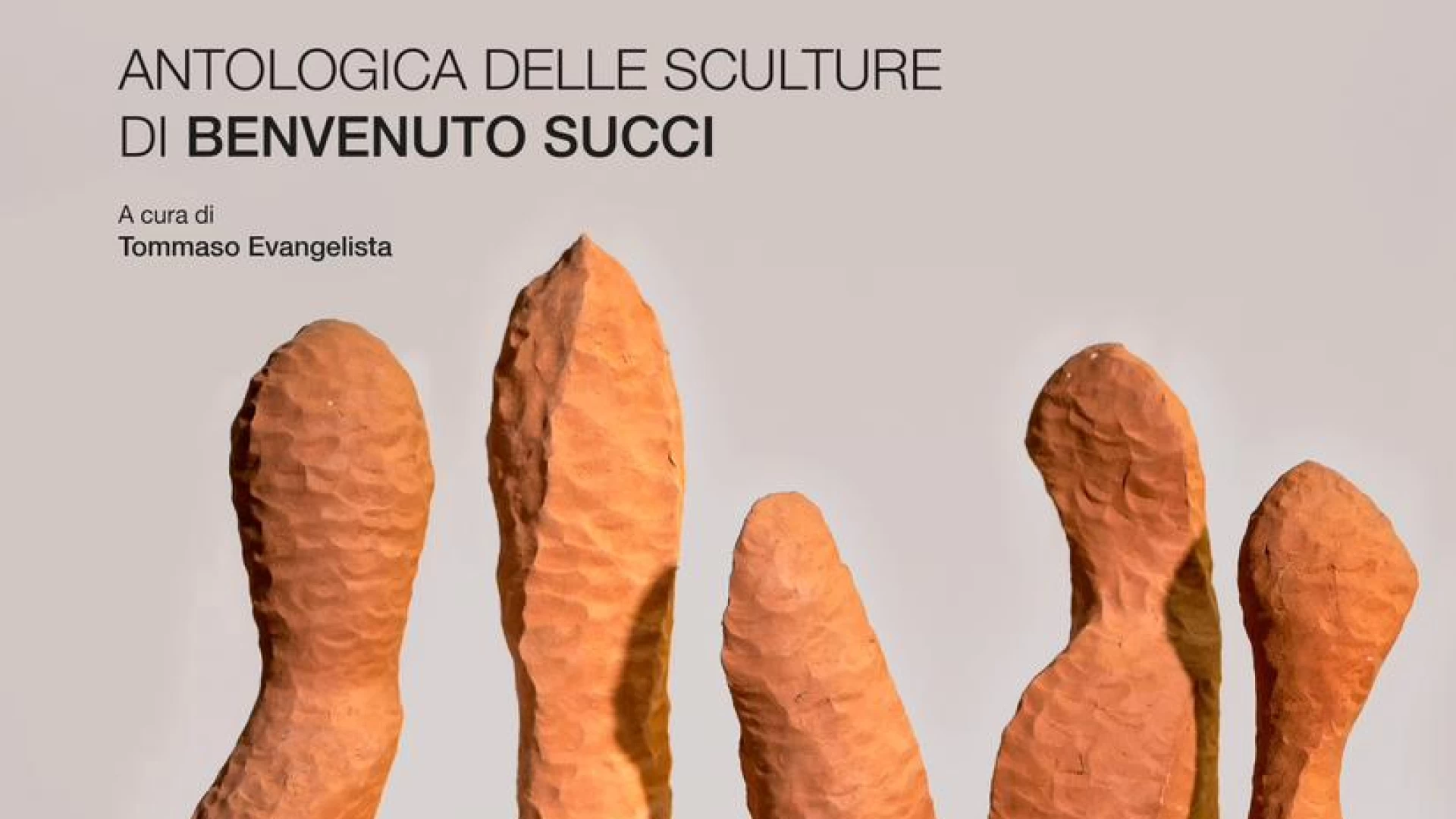 "Dialoghi con il vuoto", ad Isernia l'antologica di sculture dell'artista Benvenuto Succi.